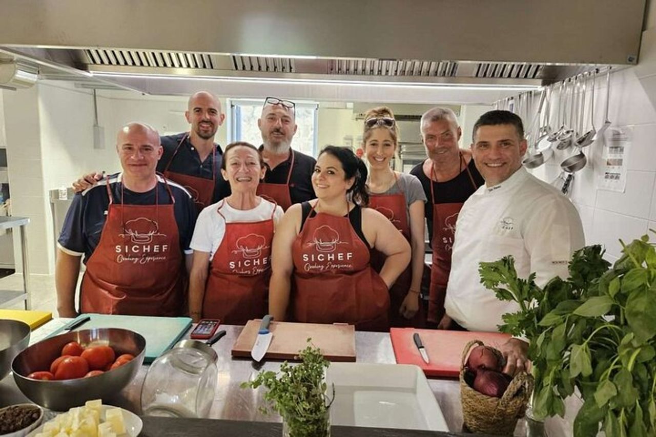 Chianti - Corso di Gnocchi e Gelato Italiano per piccoli gruppi — 7