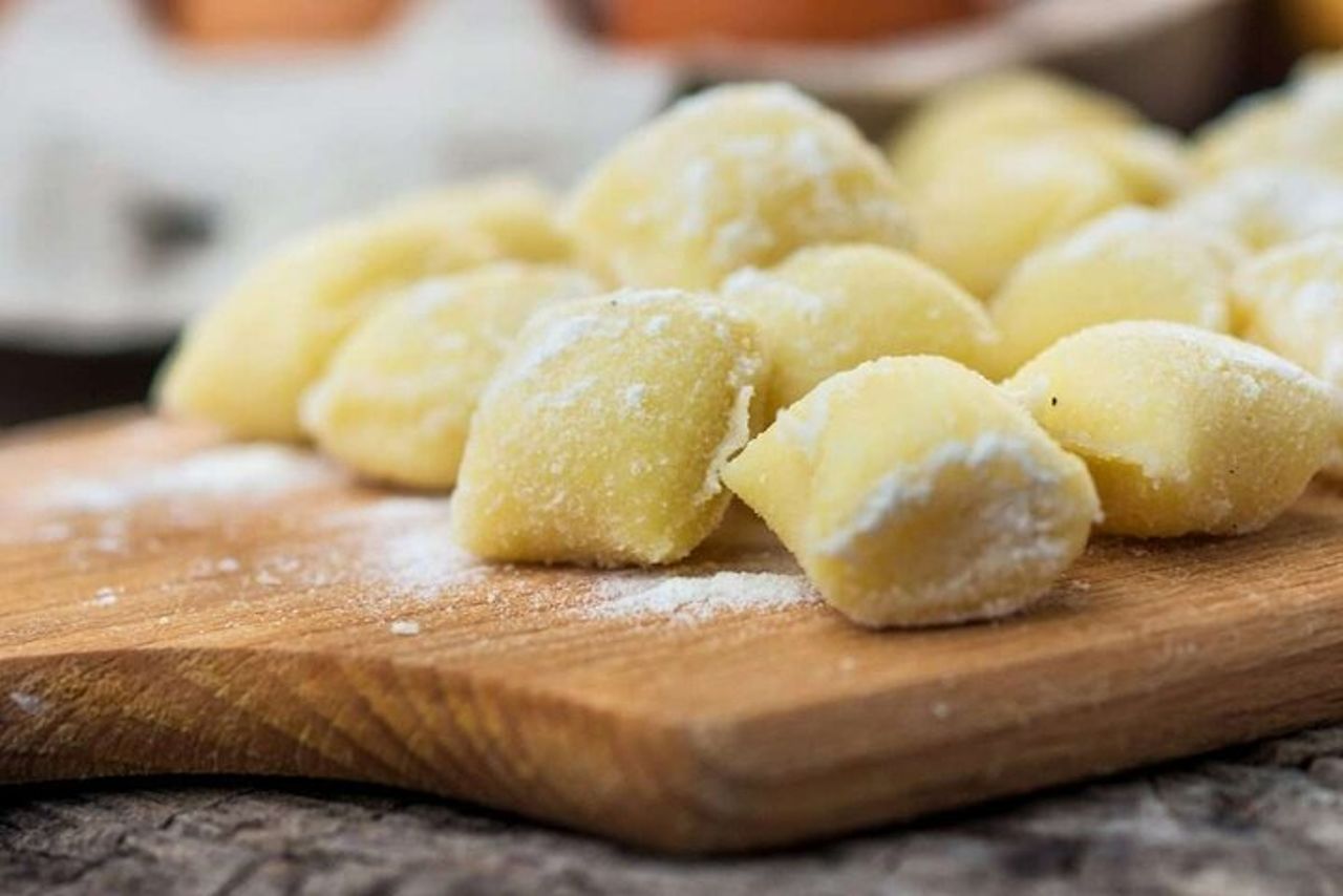 Chianti - Corso di Gnocchi e Gelato Italiano per piccoli gruppi — 5