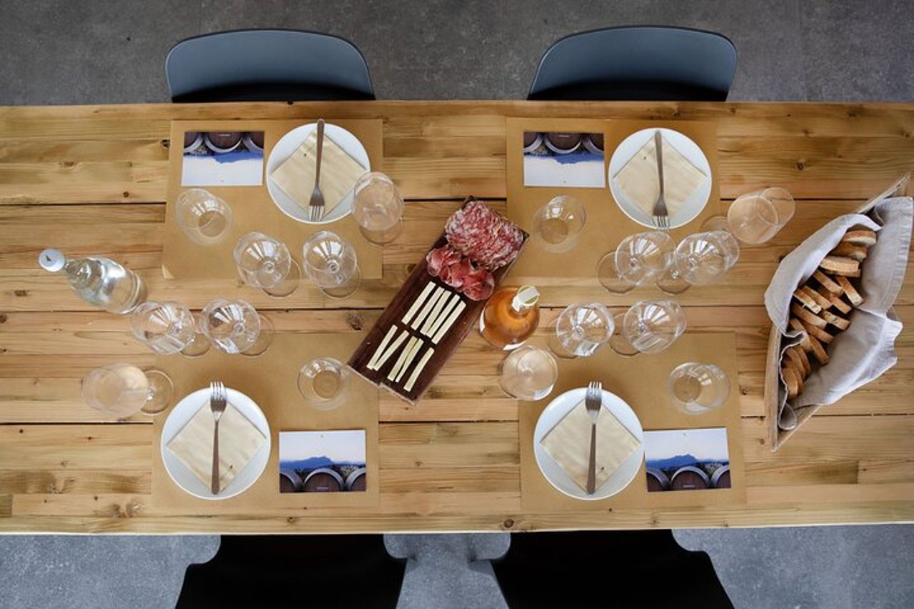 Visita e wine tasting a Tenuta La Cà — 5