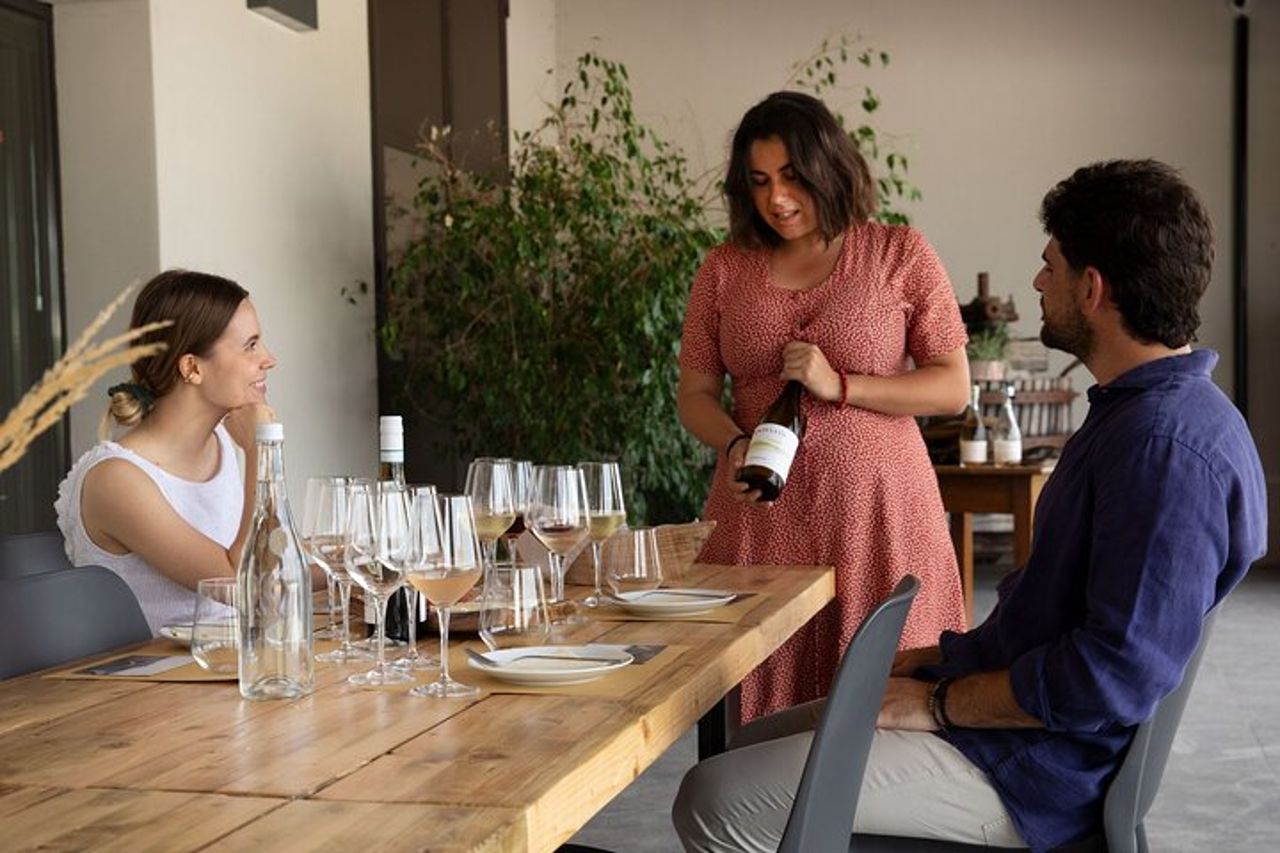 Visita e wine tasting a Tenuta La Cà — 7