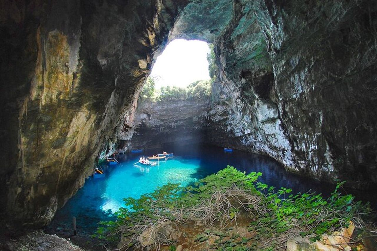 Cefalonia : Myrtos, Monastero e degustazione di vini di Robola — 7