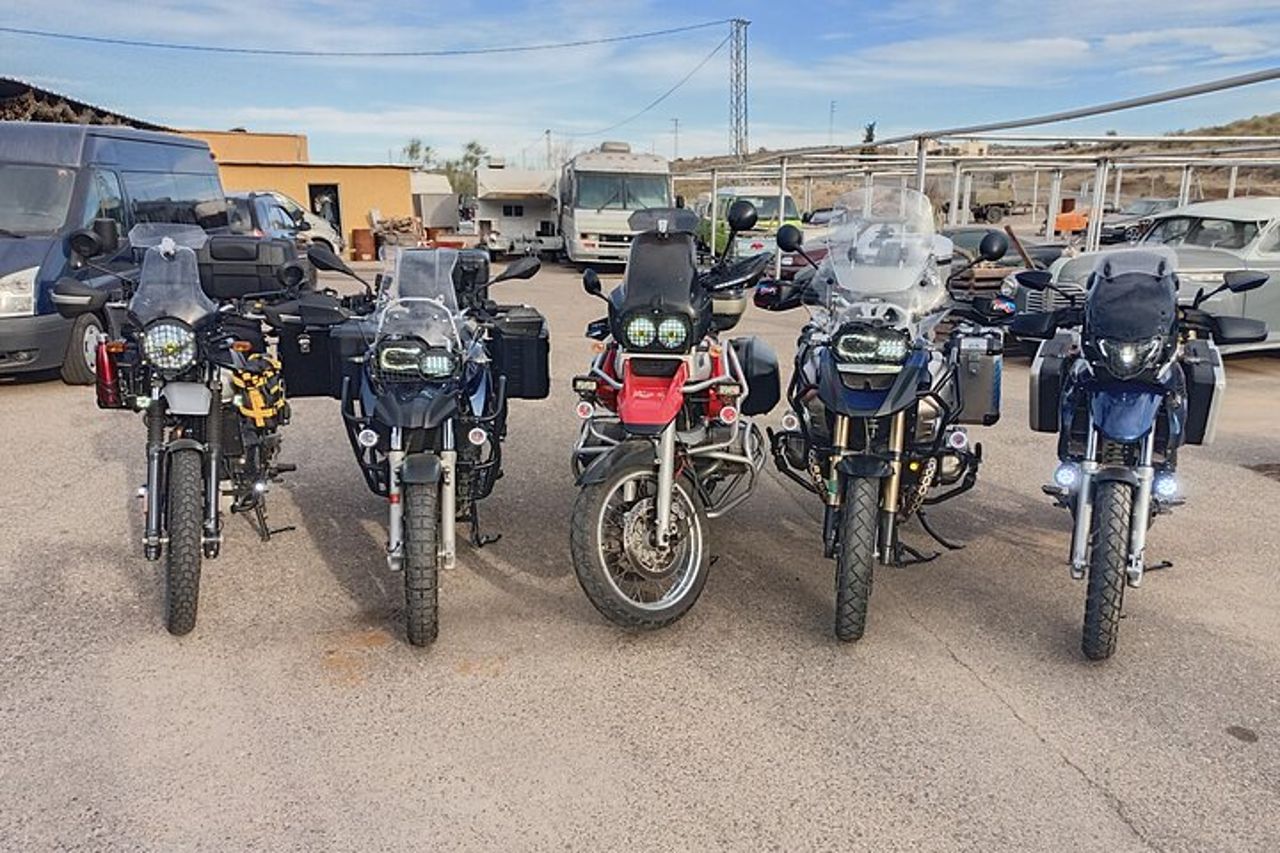 L'AVVENTURA TI ASPETTA: Unisciti ai nostri tour guidati in moto da Mojácar — 3