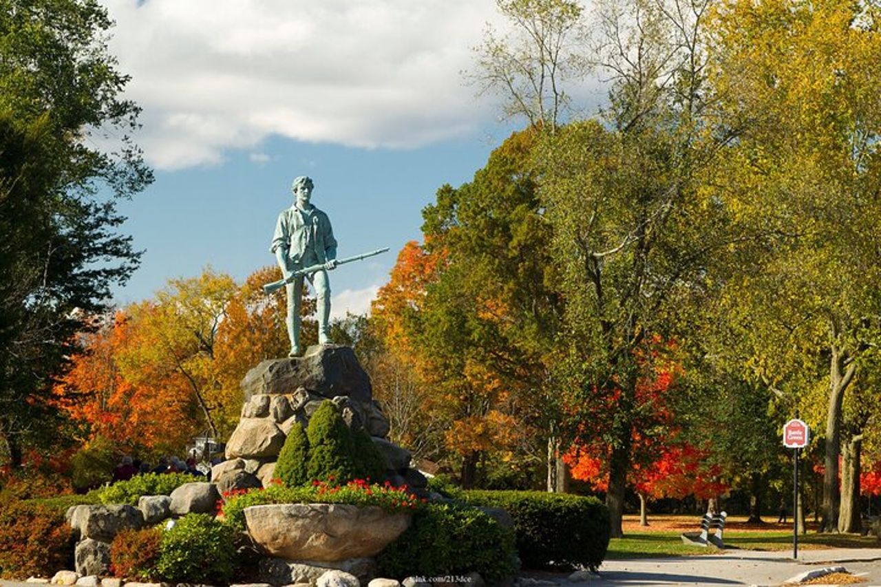 Cambridge, Lexington e Concord: tour privato della guerra rivoluzionaria