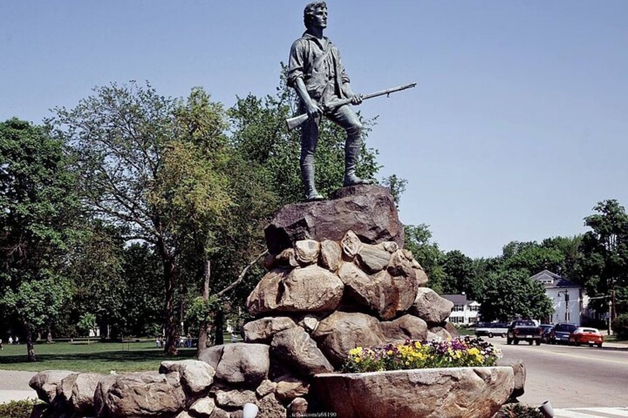 Cambridge, Lexington e Concord: tour privato della guerra rivoluzionaria — 6