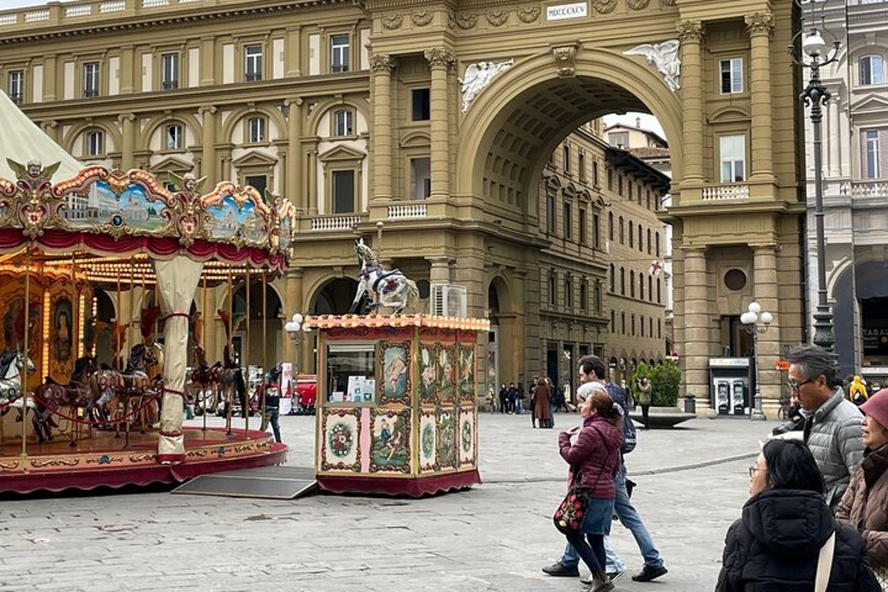 Gita di un giorno in autobus di due tesori: Firenze & Pisa — 7