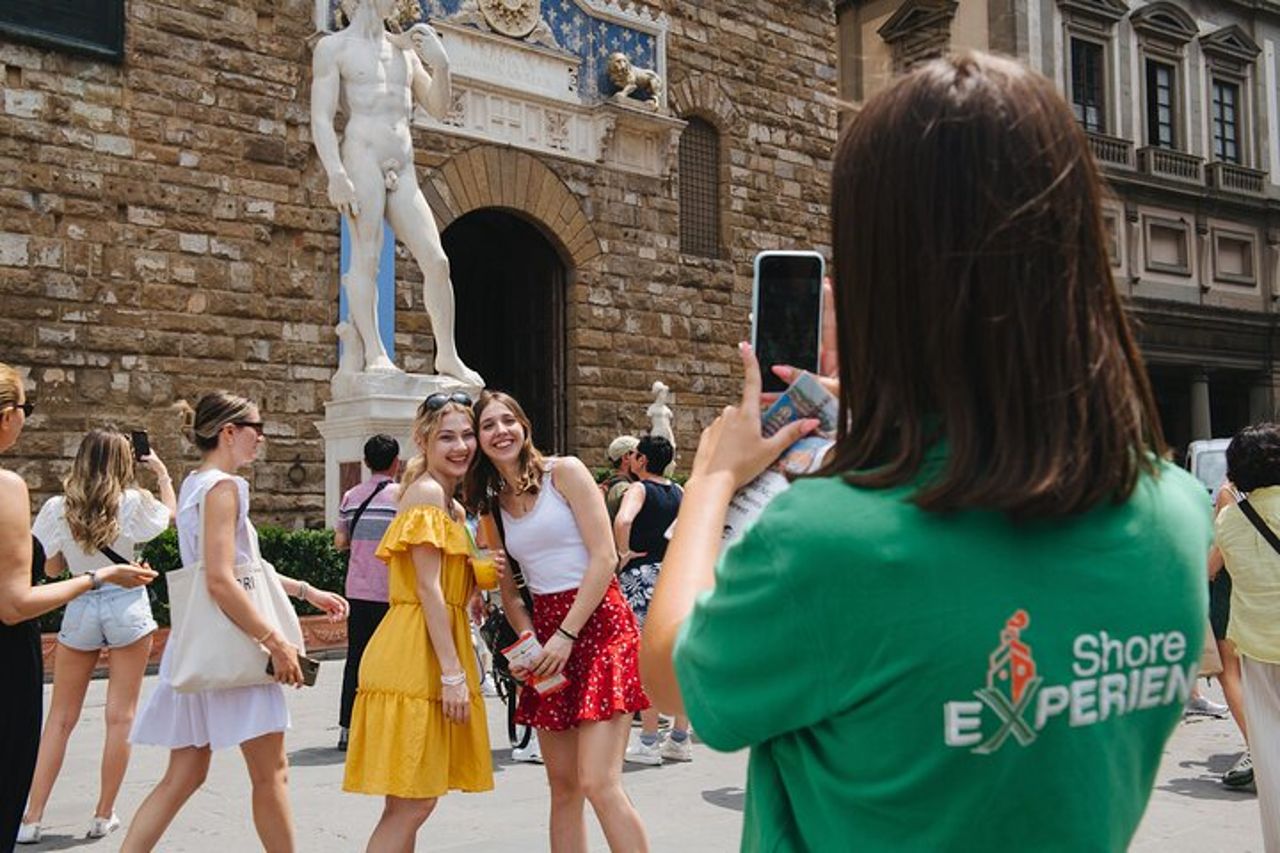 Livorno : Tour a piedi facoltativo di Firenze e ingresso all'Accademia — 8