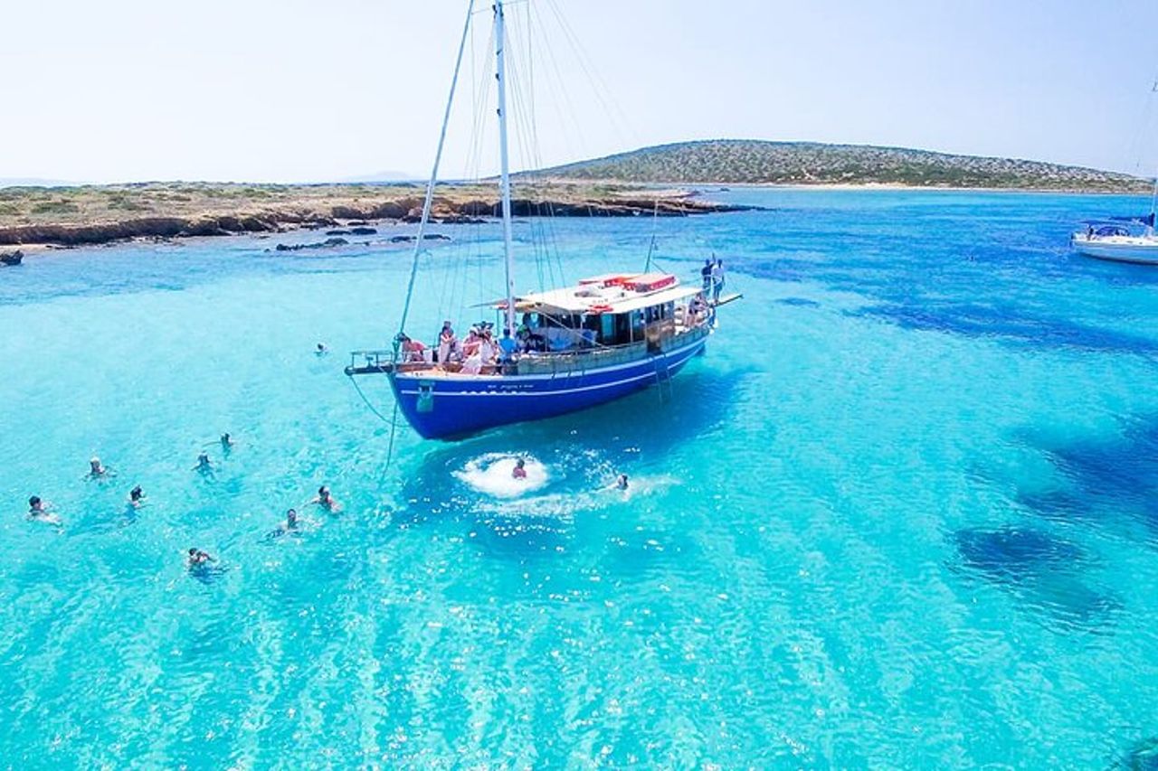 Antiparos & Despotiko: Nuota, esplora e assapora il pranzo da Paros — 7