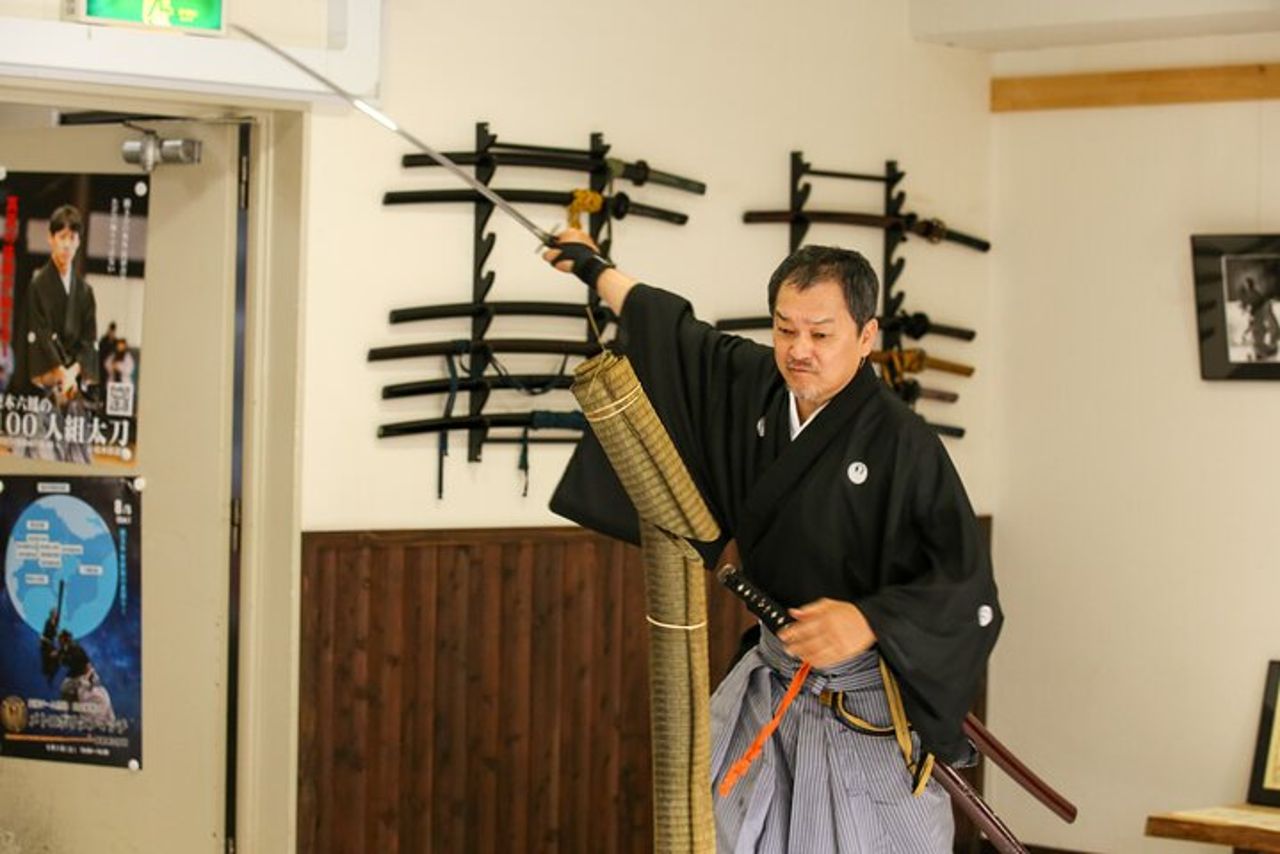 Esperienza Iaido a Tokyo — 2