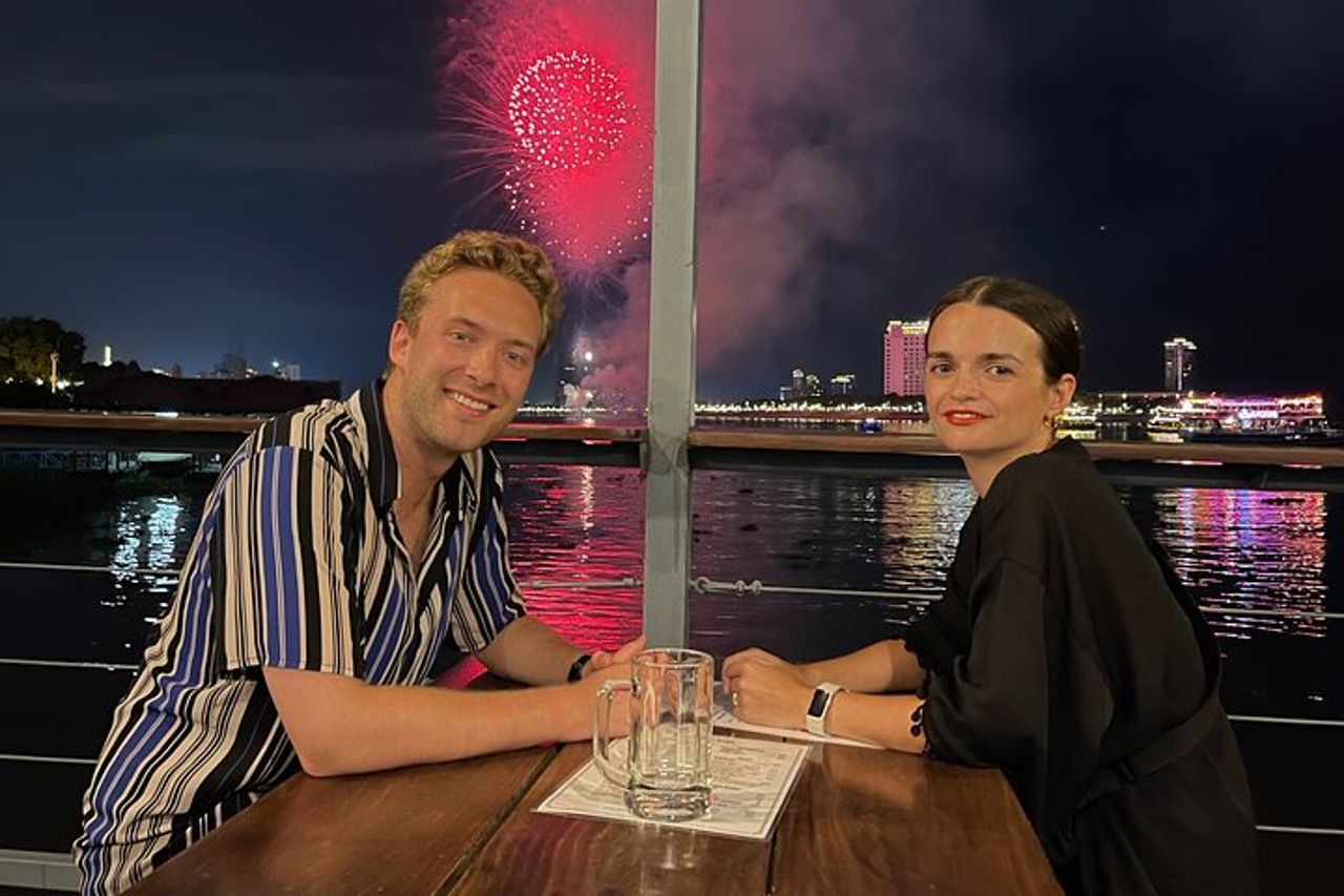 Crociera con cena al tramonto e sera con prelievo gratuito di sola andata — 7