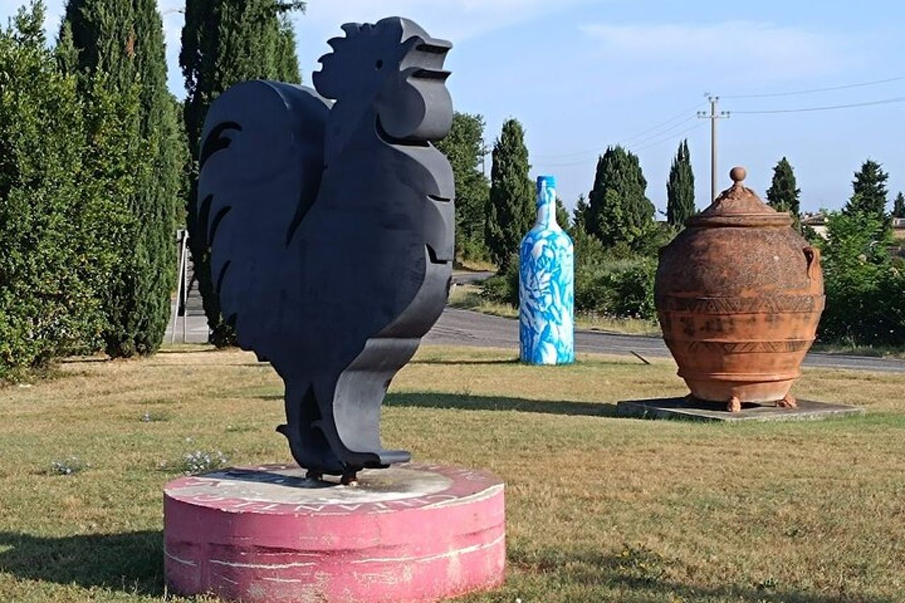 "Buongiorno Chianti Classico" - Tour in 2 cantine con pranzo — 2