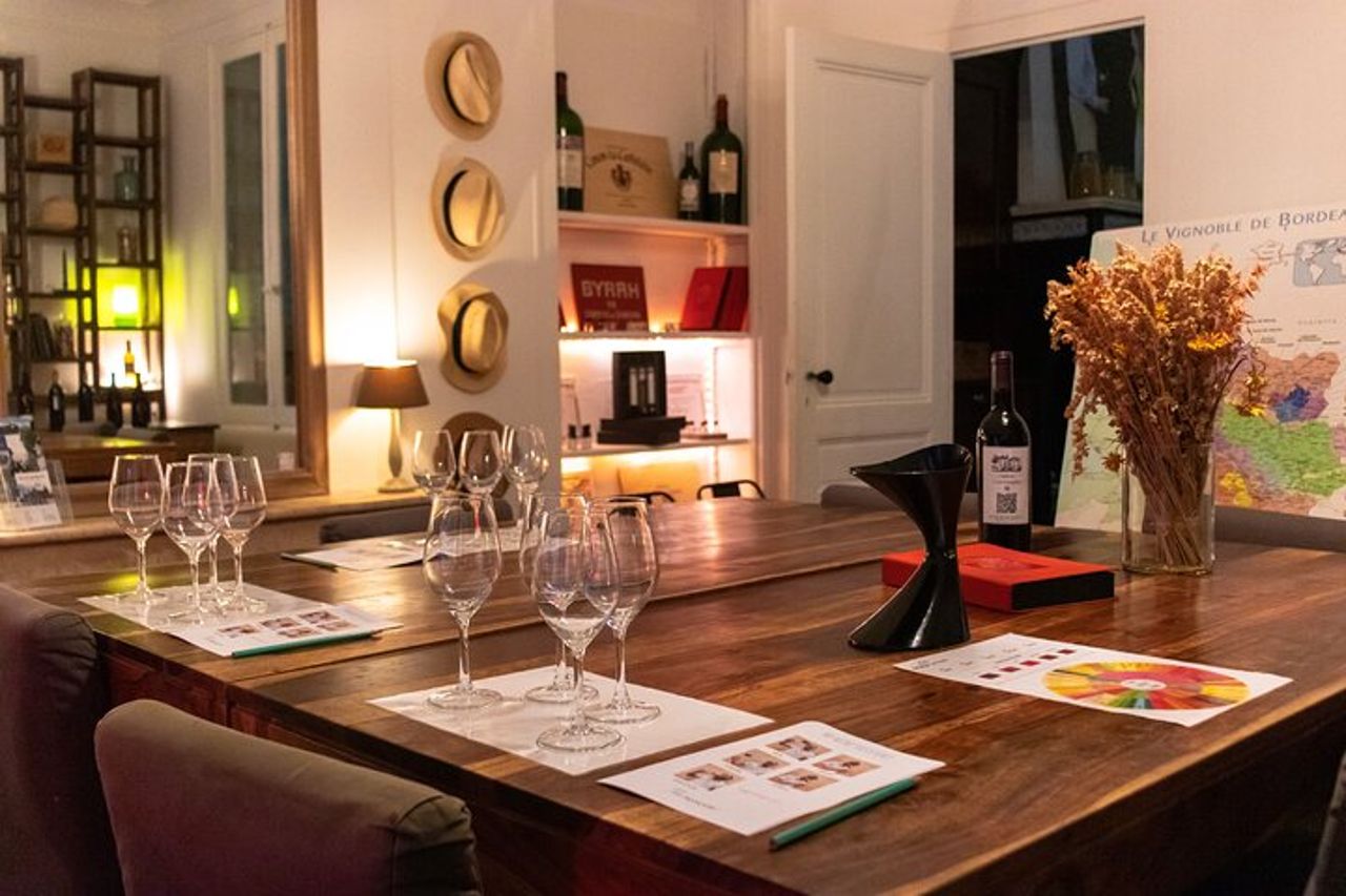 Bordeaux Super Saver Wine Tasting class e la regione di St Emilion — 2