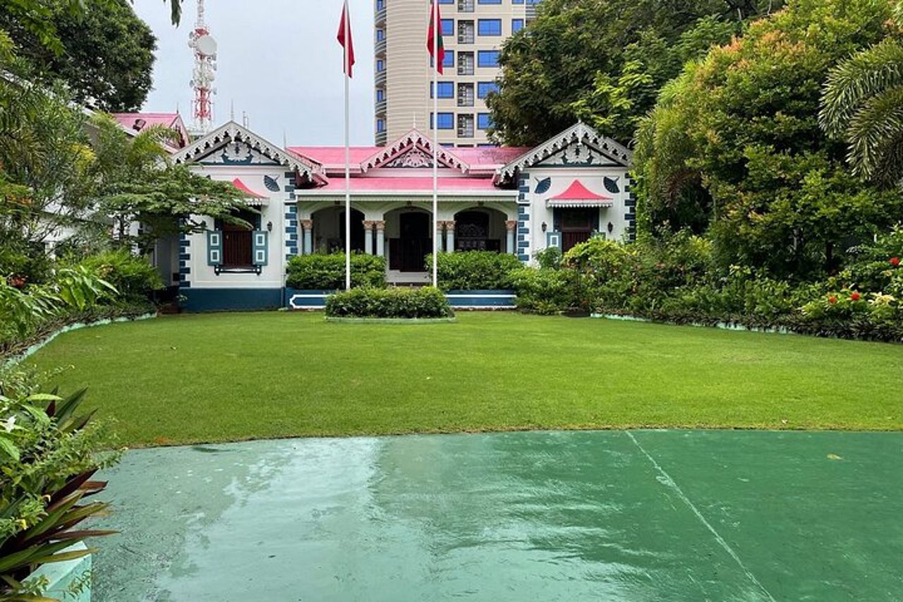 Tour della città di Malé di 3 ore con guida locale — 3