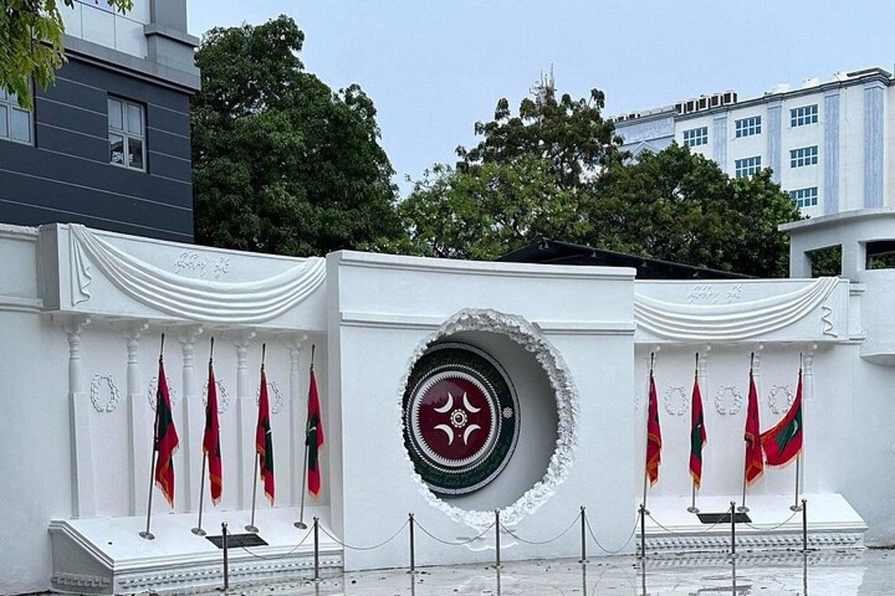 Tour della città di Malé di 3 ore con guida locale — 5