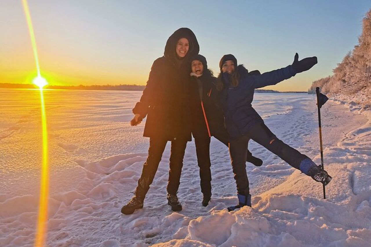 Icetrek a Old Kemi