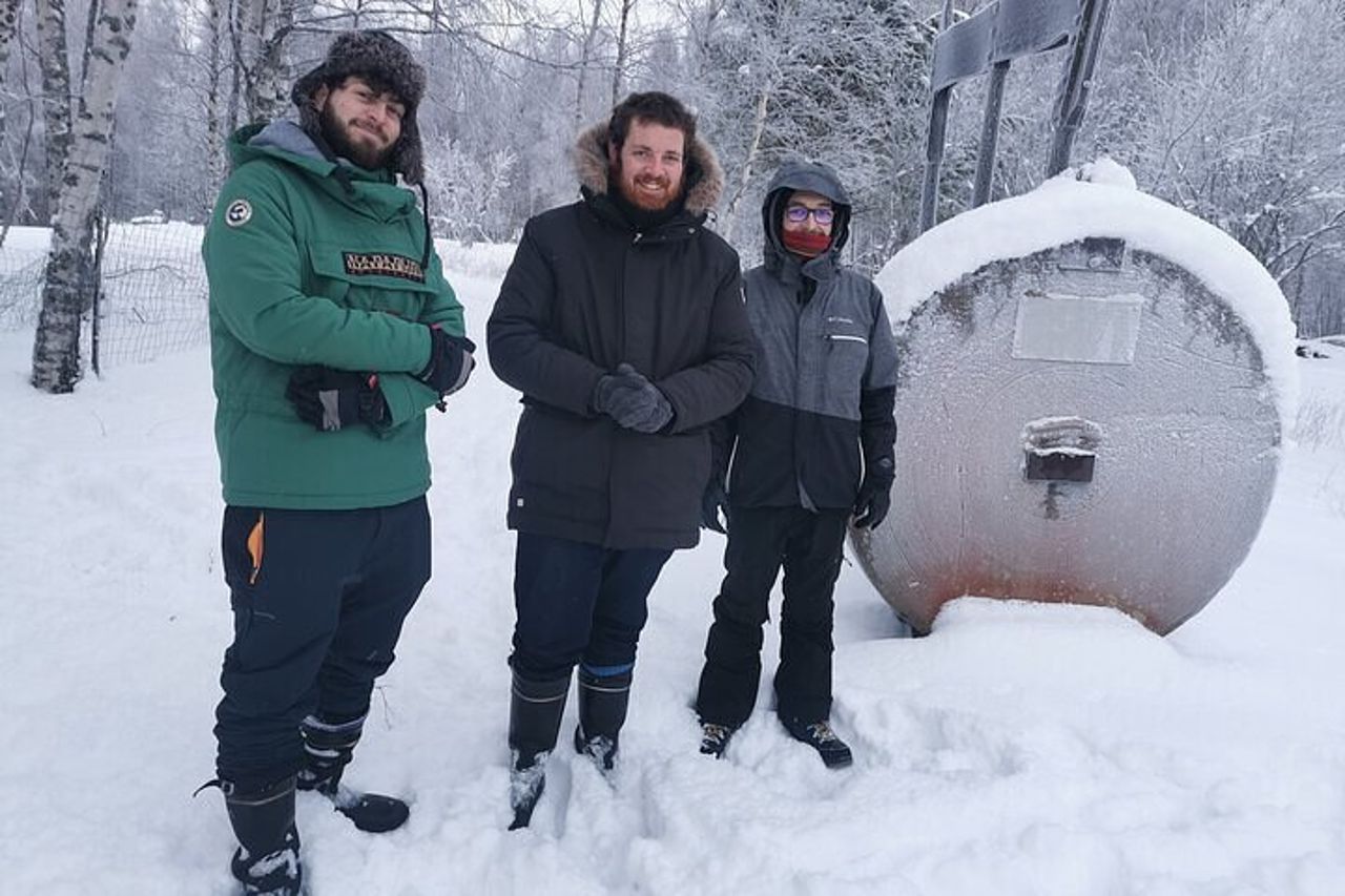 Icetrek a Old Kemi — 2
