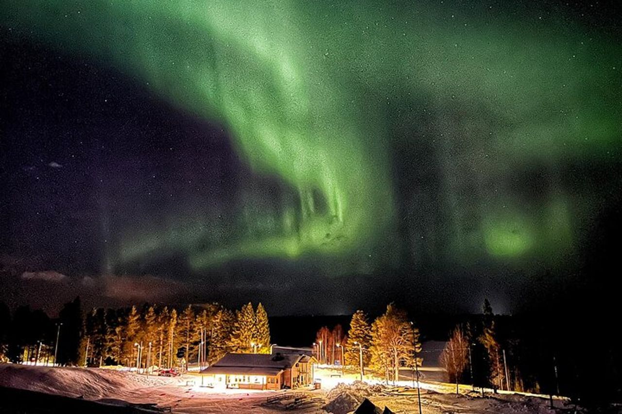 Aurora boreale da Kemi-Tornio con Pickup — 6