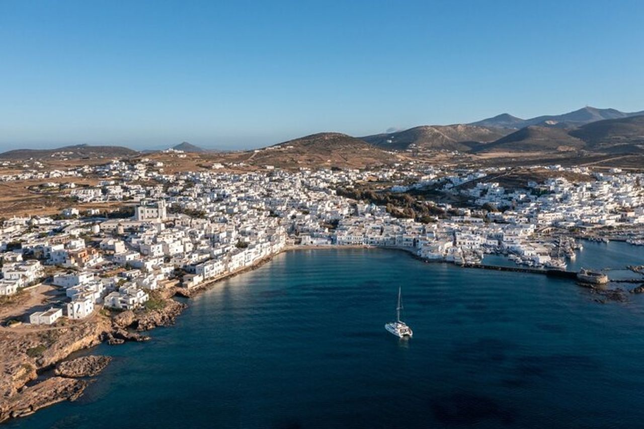 Tour privato di 15 giorni a Paros, Naxos, Mykonos, Santorini e Creta — 7