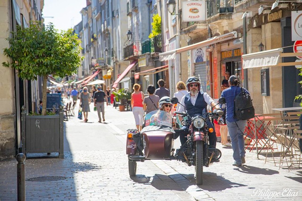 Tour di mezza giornata in sidecar da Tours — 2