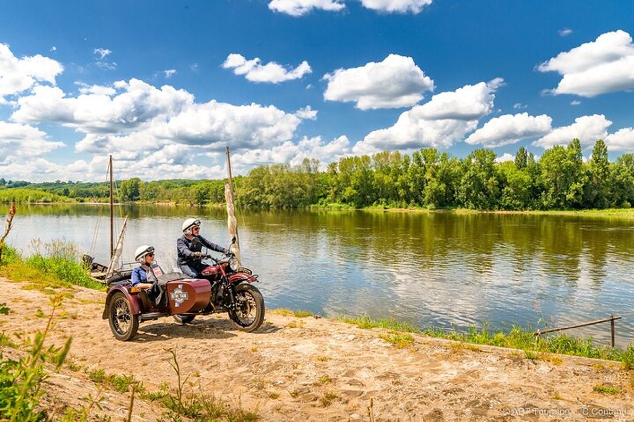 Tour di mezza giornata in sidecar da Tours — 4