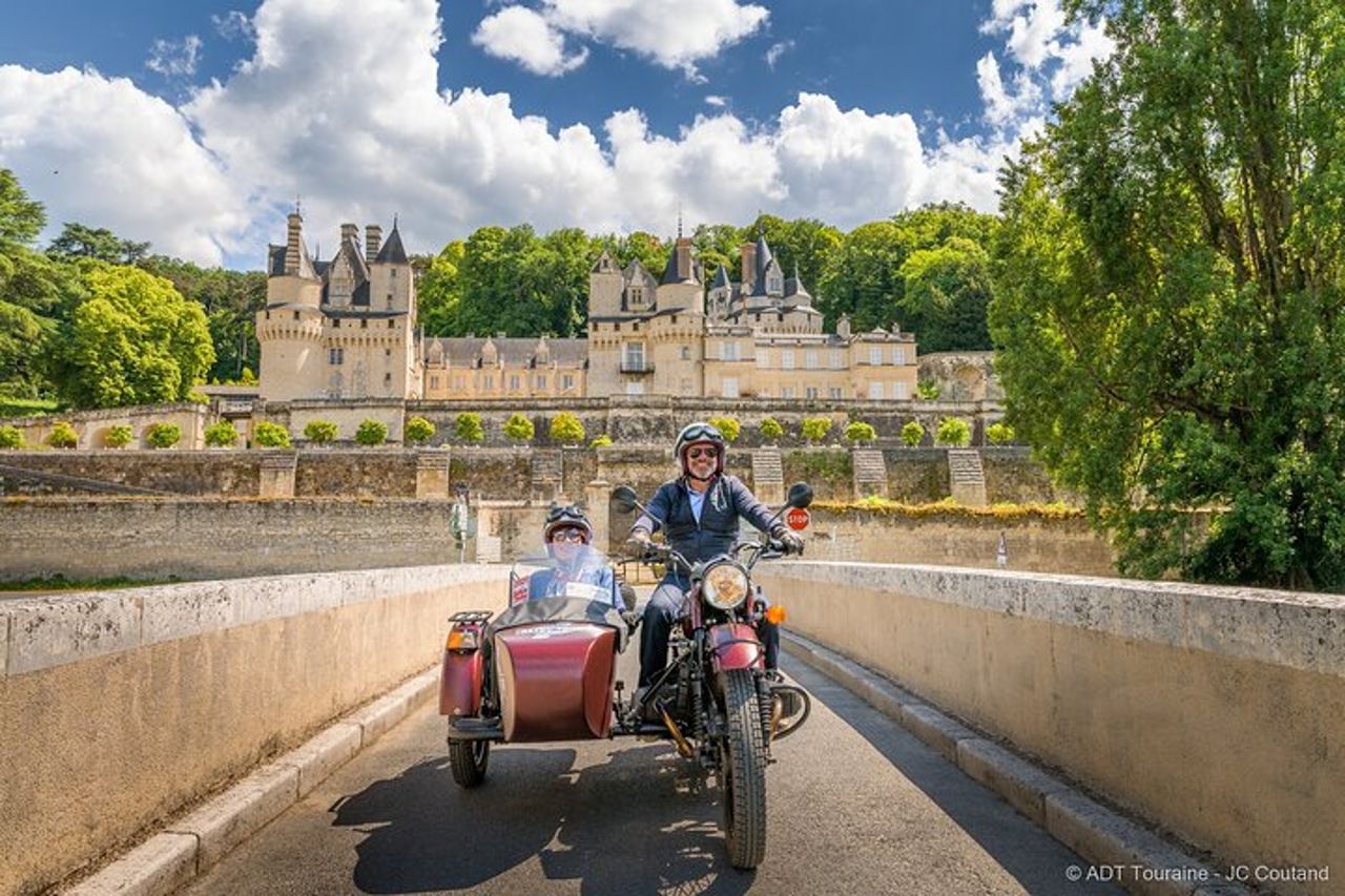 Tour di mezza giornata in sidecar da Tours — 5