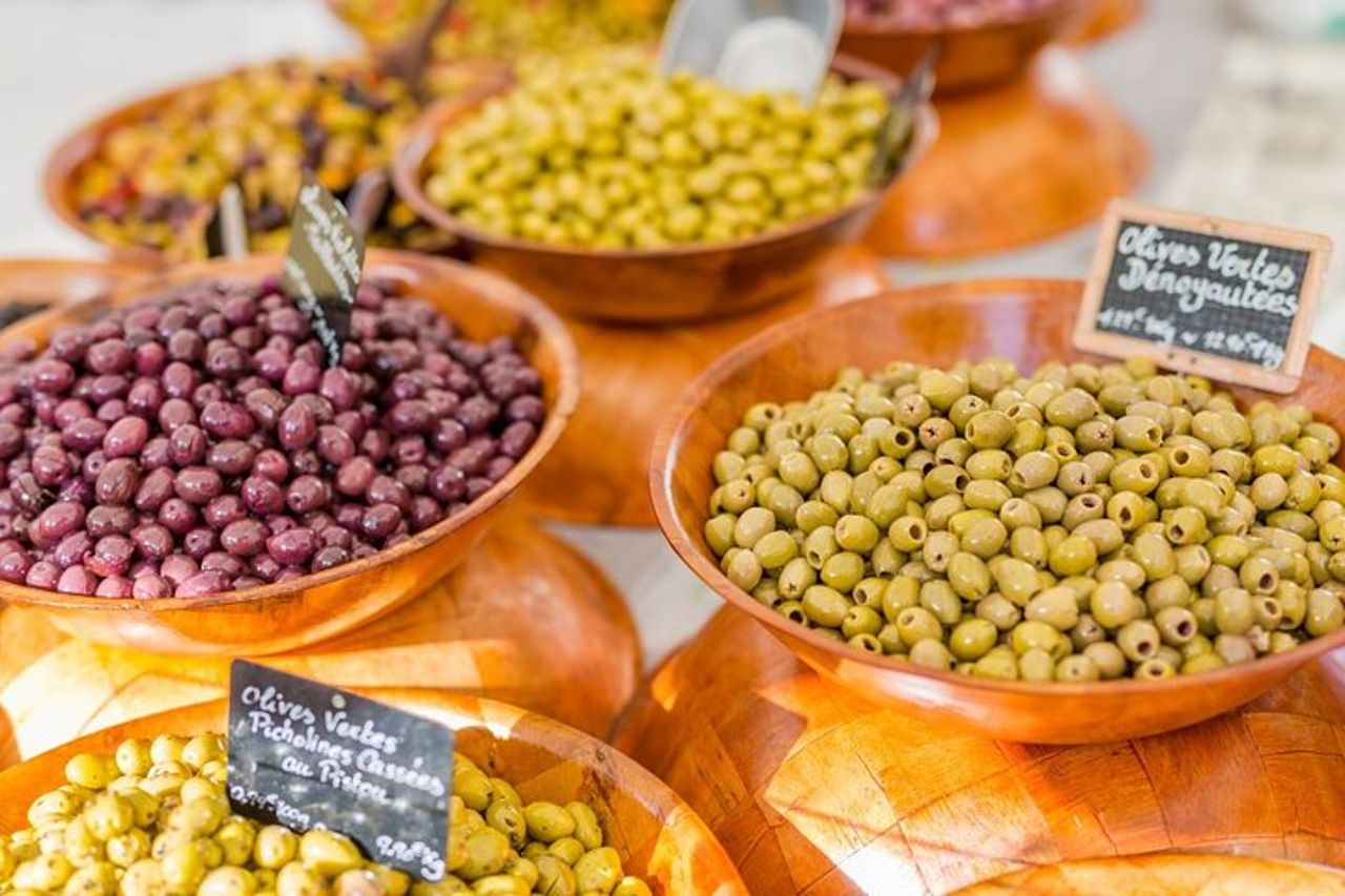 Tour panoramico del mercato provenzale e degustazione di vini — 5