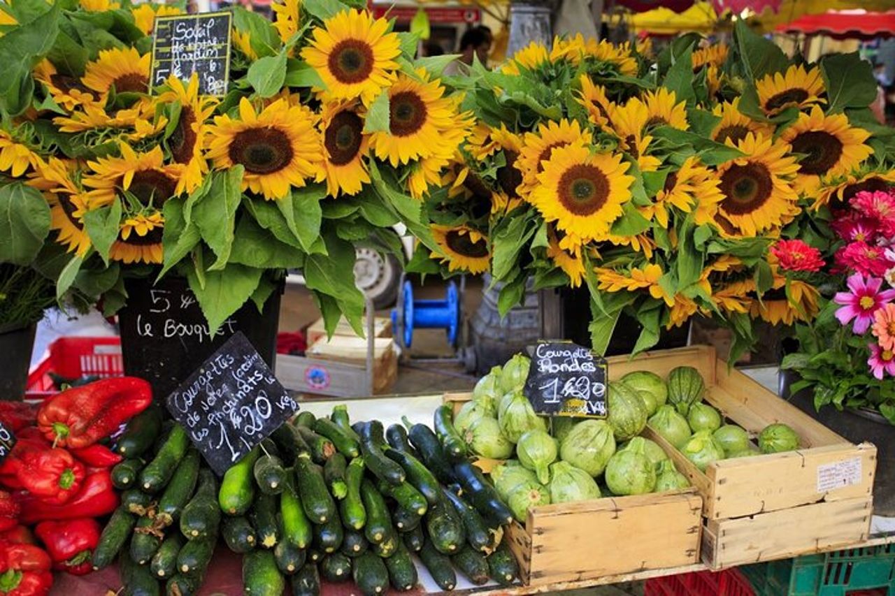 Tour panoramico del mercato provenzale e degustazione di vini — 7