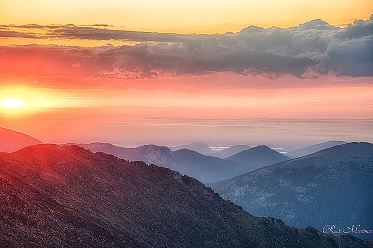Escursione all'alba nel Parco Nazionale delle Montagne Rocciose — 2