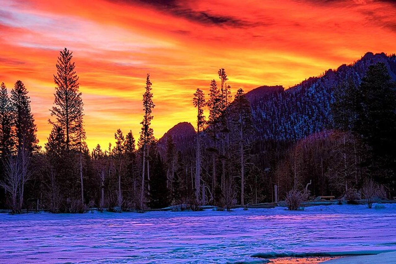 Escursione all'alba nel Parco Nazionale delle Montagne Rocciose — 4