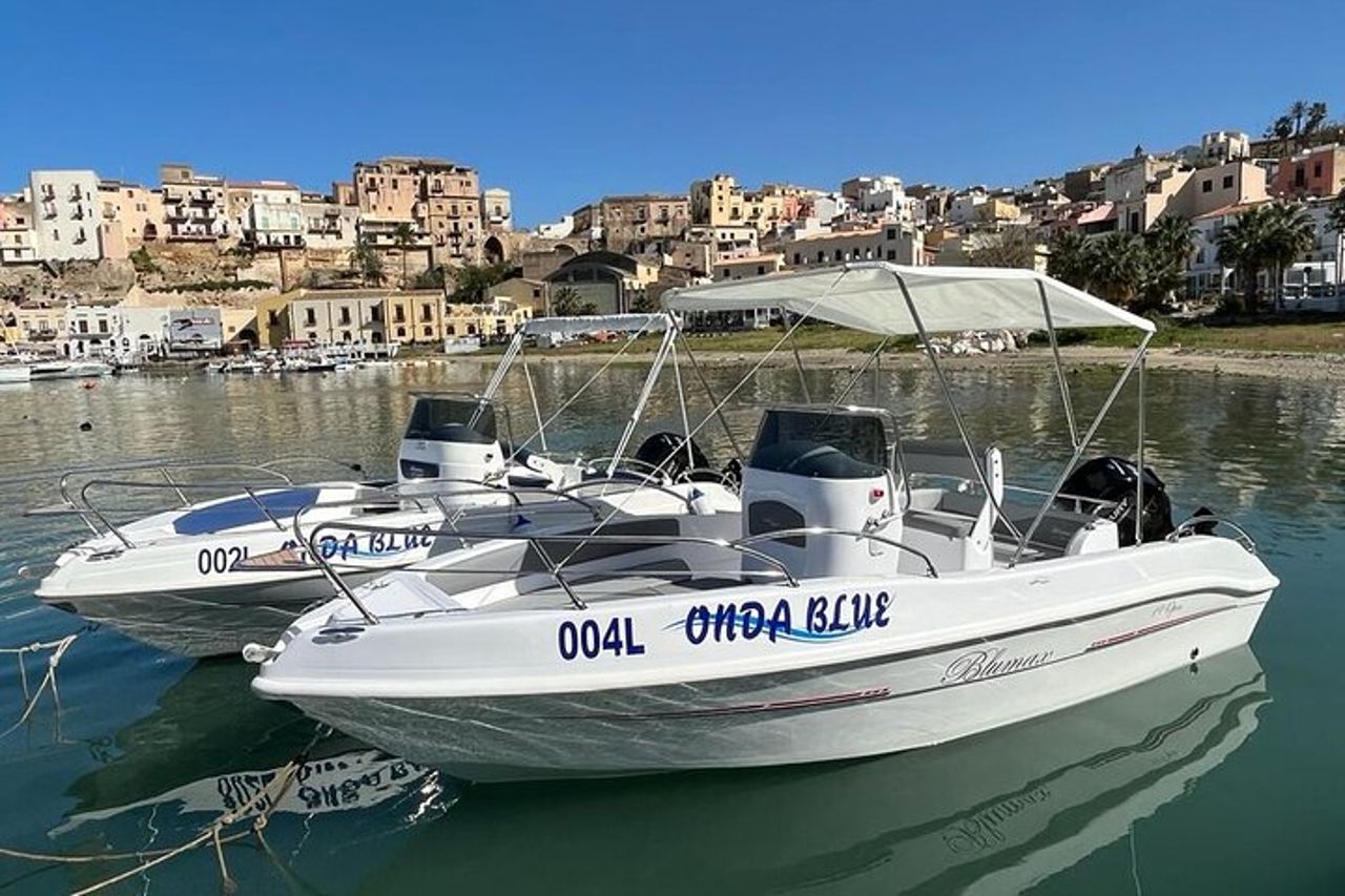 Noleggio barche Castellammare del Golfo, rent a boat. — 3