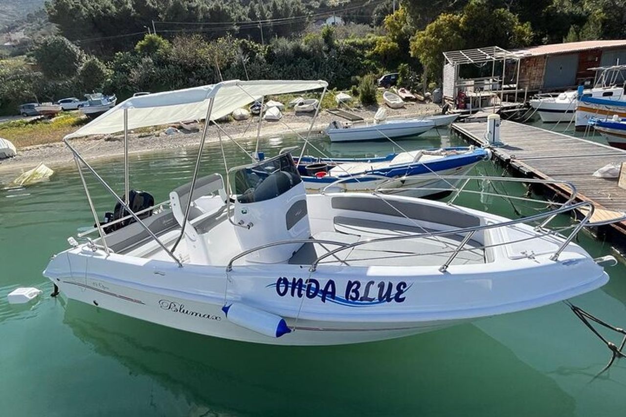 Noleggio barche Castellammare del Golfo, rent a boat.