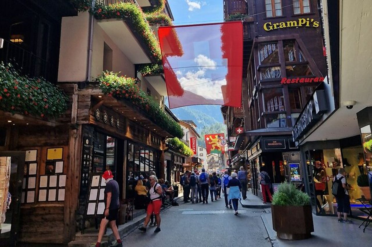Escursione guidata di Zermatt — 6