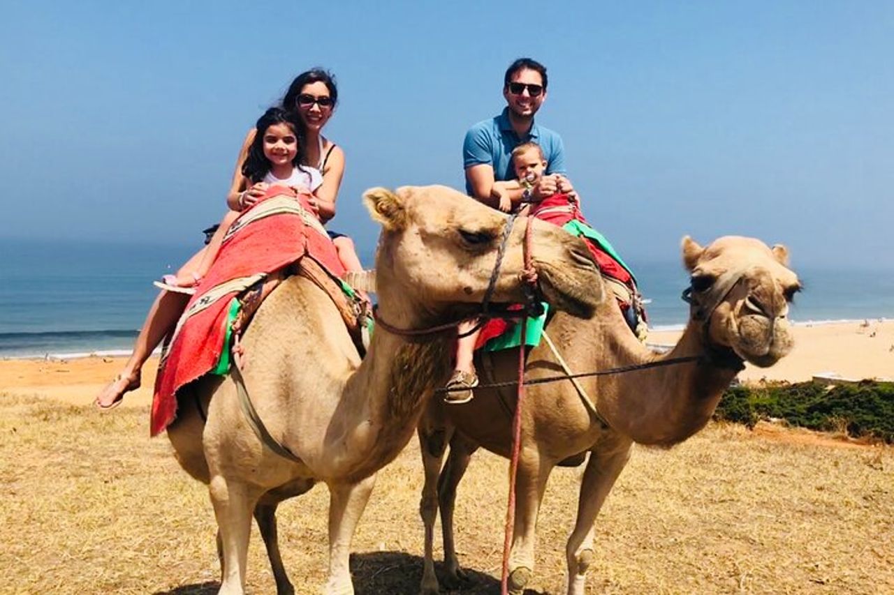 Tour privato di Tangeri da Malaga o Marbella con guida e autista — 2