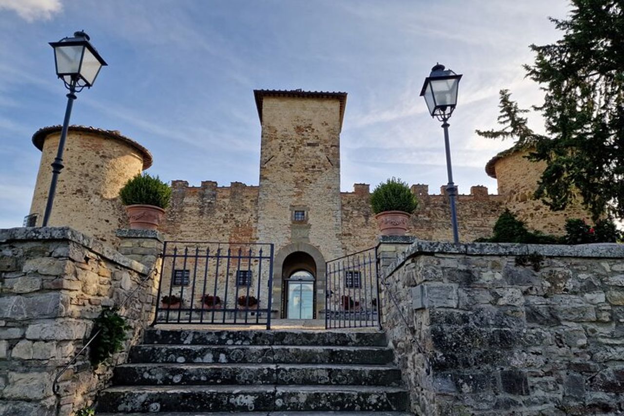 IL MAESTRO del Chianti Classico 3 Cantine Top Servizio Limousine — 5