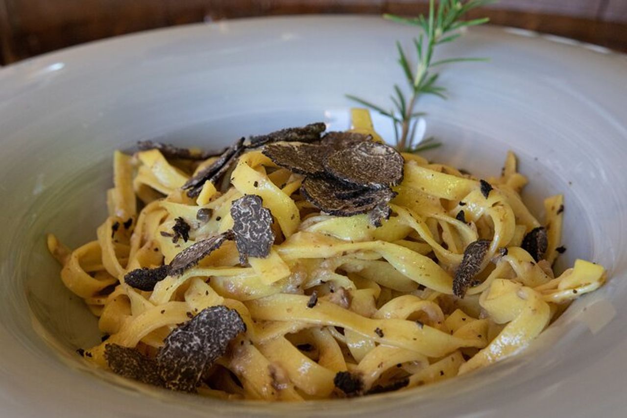 Caccia al tartufo e lezione di cucina — 9