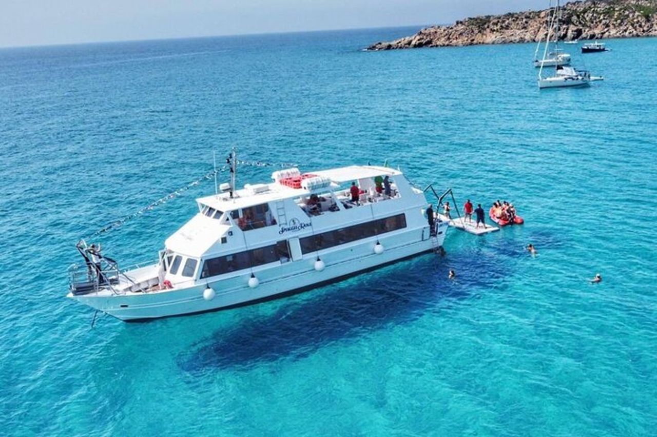 Tour barca Tropea Capo Vaticano con aperitivo snorkeling mattina — 8