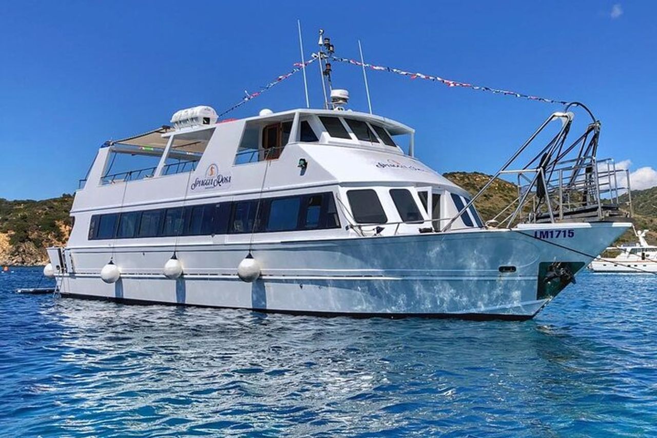 Tour barca Tropea Capo Vaticano con aperitivo snorkeling mattina