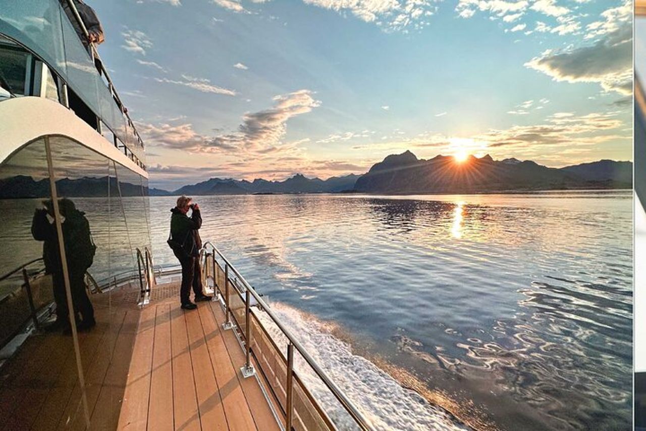 Crociera estiva artica leggera guidata da Tromsø — 2
