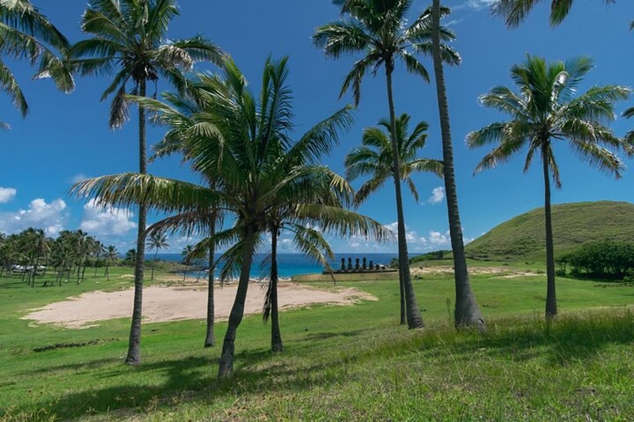 Tour dei momenti salienti di 2 giorni nei Moai e nella natura dell'Isola di Pasqua — 3
