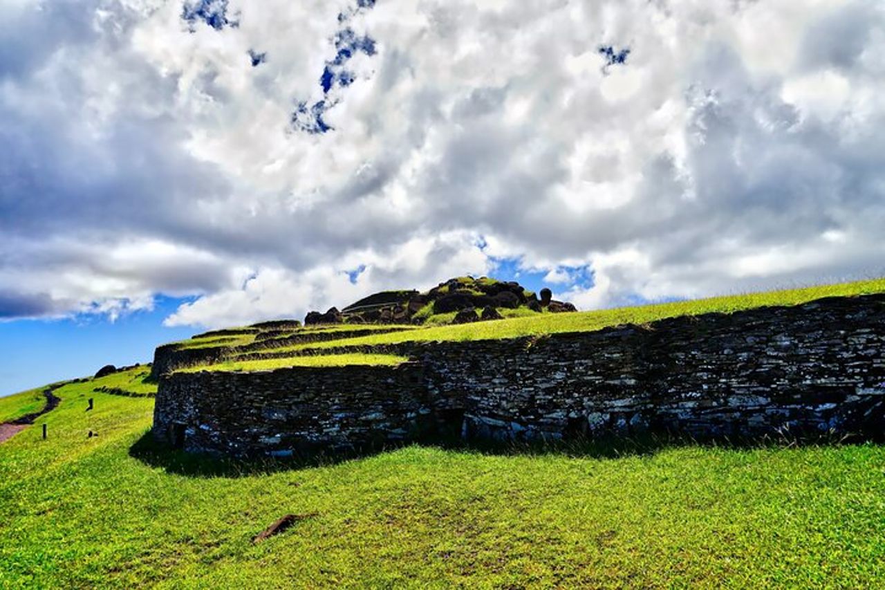Tour dei momenti salienti di 2 giorni nei Moai e nella natura dell'Isola di Pasqua — 4