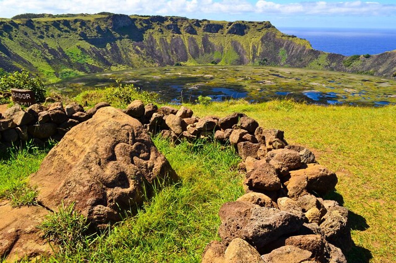 Tour dei momenti salienti di 2 giorni nei Moai e nella natura dell'Isola di Pasqua — 5