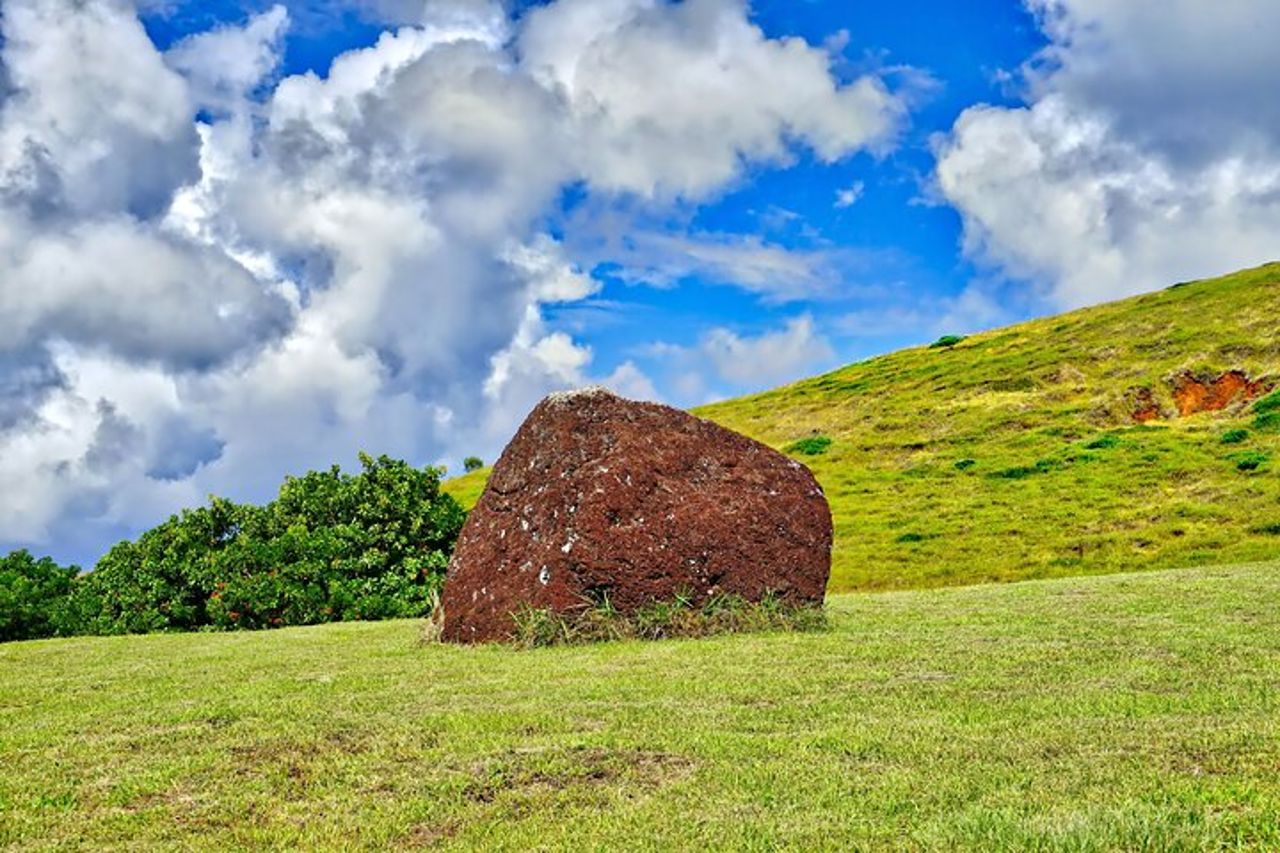 Tour dei momenti salienti di 2 giorni nei Moai e nella natura dell'Isola di Pasqua — 6