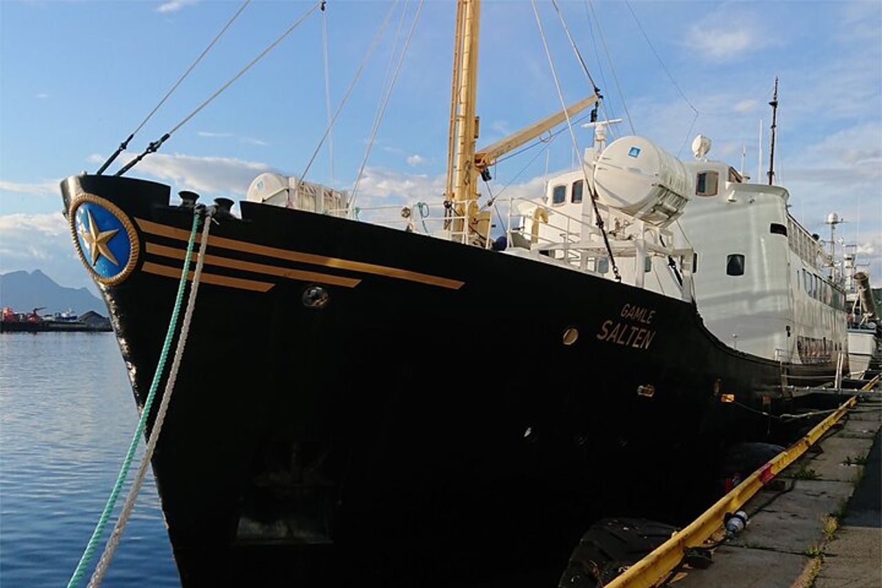 Centro di Bodø: un tour a piedi autoguidato nella Norvegia settentrionale — 4