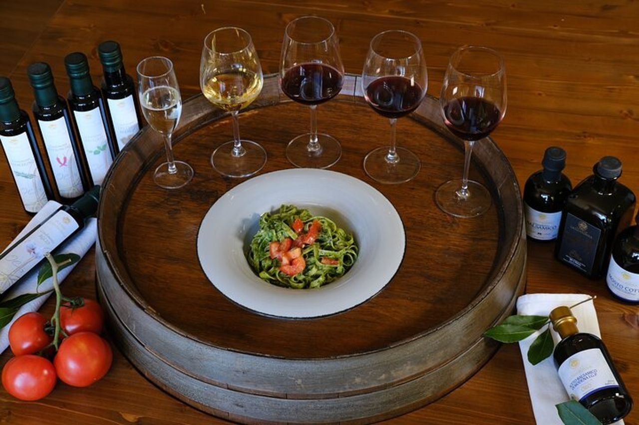 Degustazione privata di vino e olio con pranzo — 2