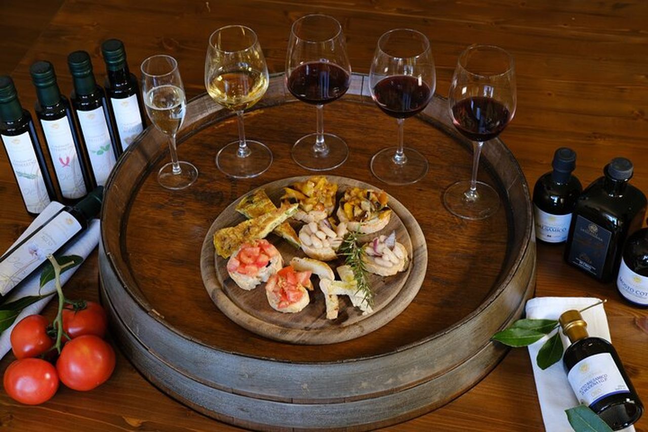 Essenza della Toscana - Degustazione privata di vino e olio Evo — 2
