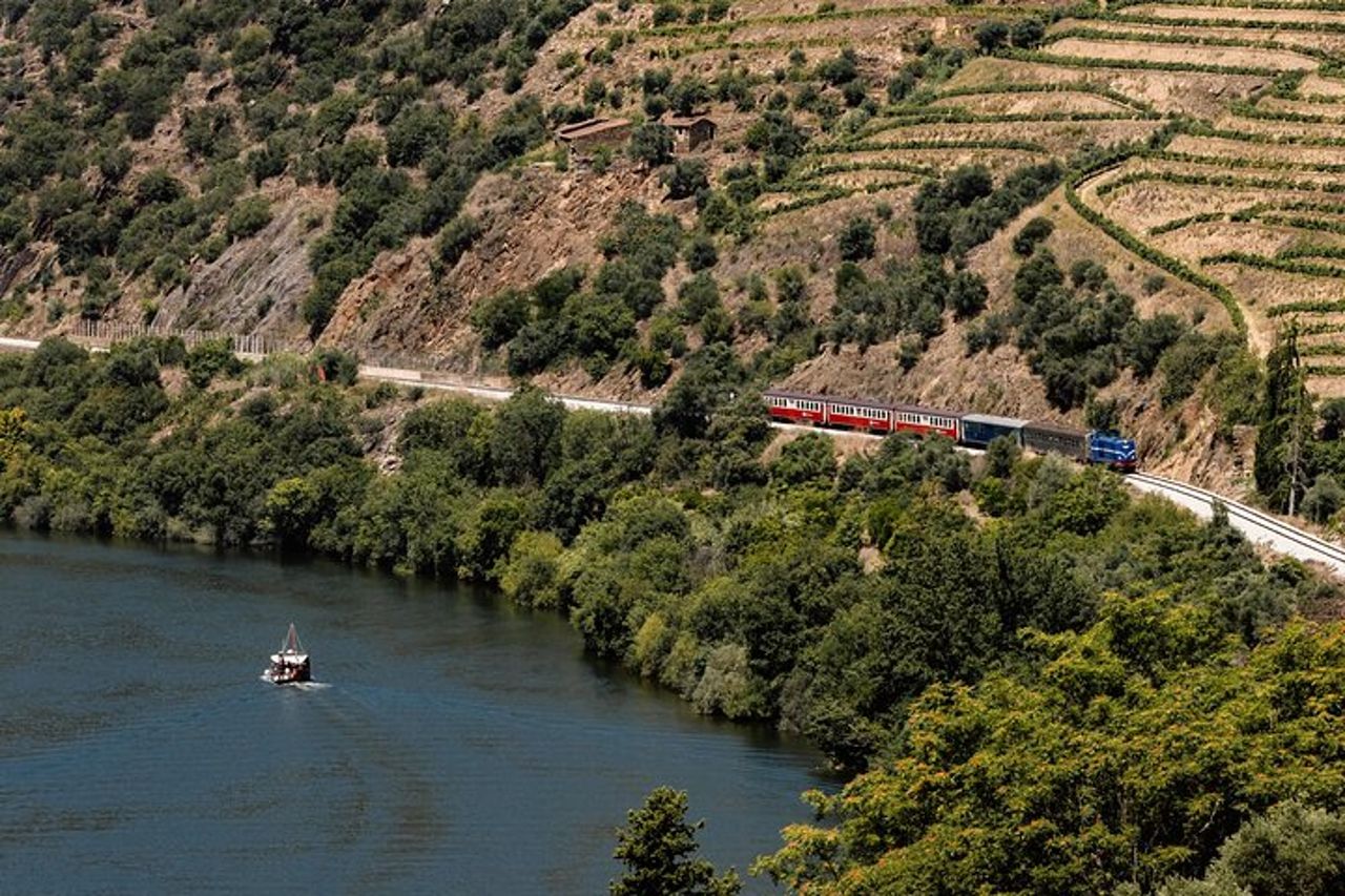Porto - Valle del Douro : Barca, Treno, Degustazione di Vini e Pranzo Incluso — 7