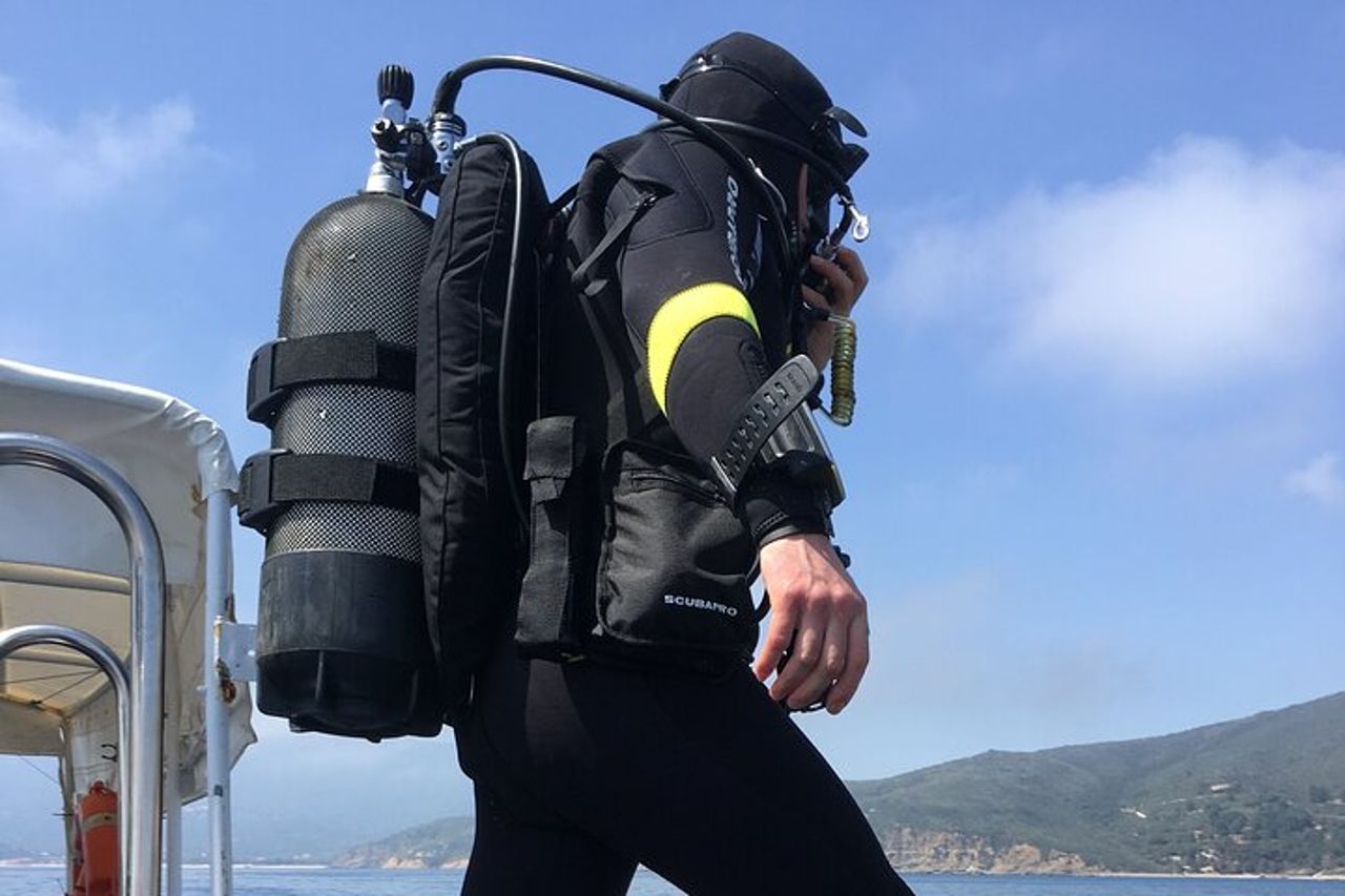 Avventura subacquea con battesimo del mare all'Isola d'Elba — 7