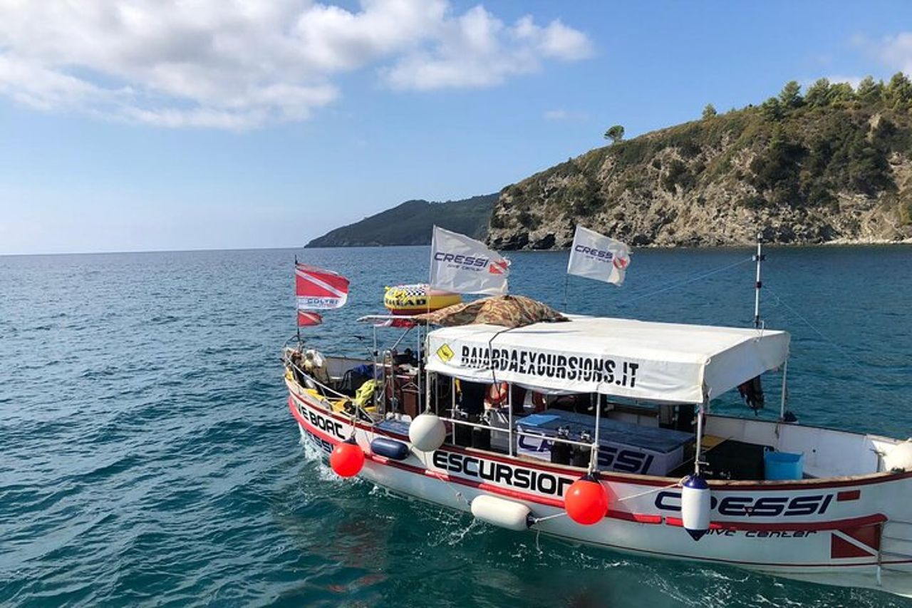 Avventura subacquea con battesimo del mare all'Isola d'Elba — 2