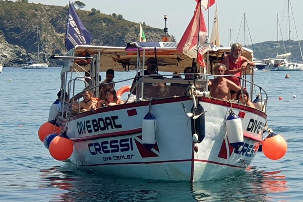 Avventura subacquea con battesimo del mare all'Isola d'Elba — 5