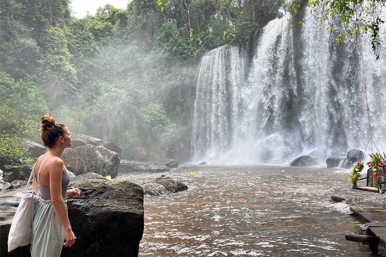 Montagna di Kulen con Beng Mealea e Tonle Sap Tour per piccoli gruppi — 3