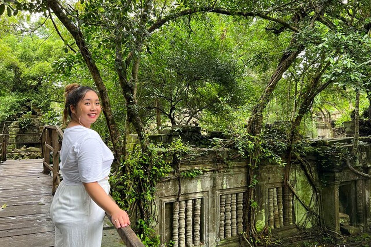 Montagna di Kulen con Beng Mealea e Tonle Sap Tour per piccoli gruppi — 9